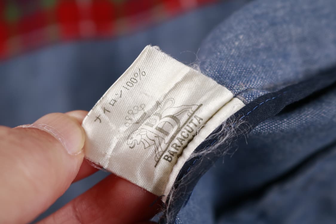 [L] 90's 바라쿠타 G9 해링턴 자켓 상품이미지8