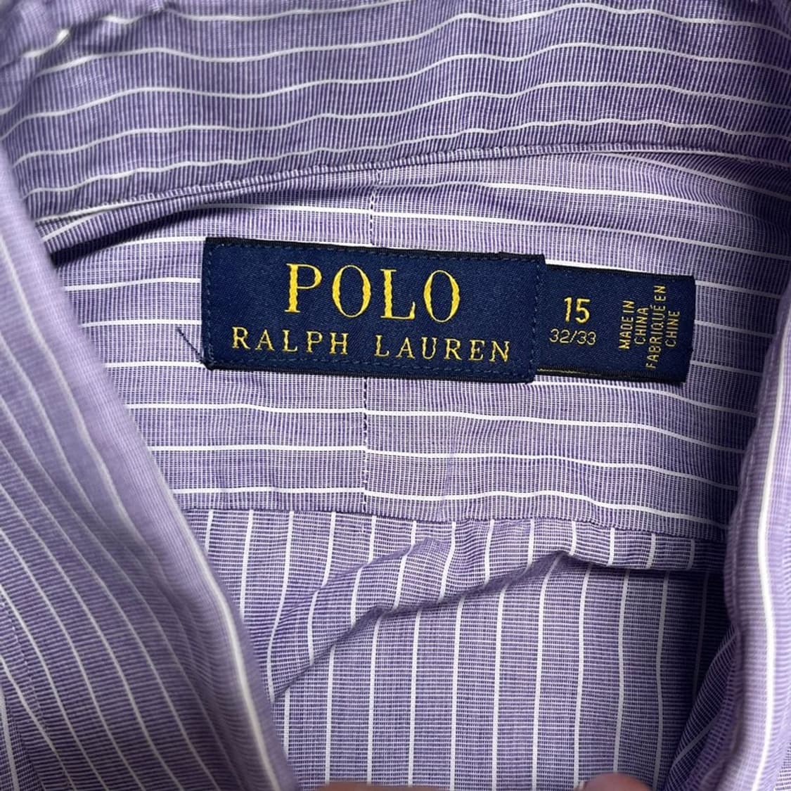  RALPH LAUREN 와이드카라 드레스 퍼플 15 상품이미지3