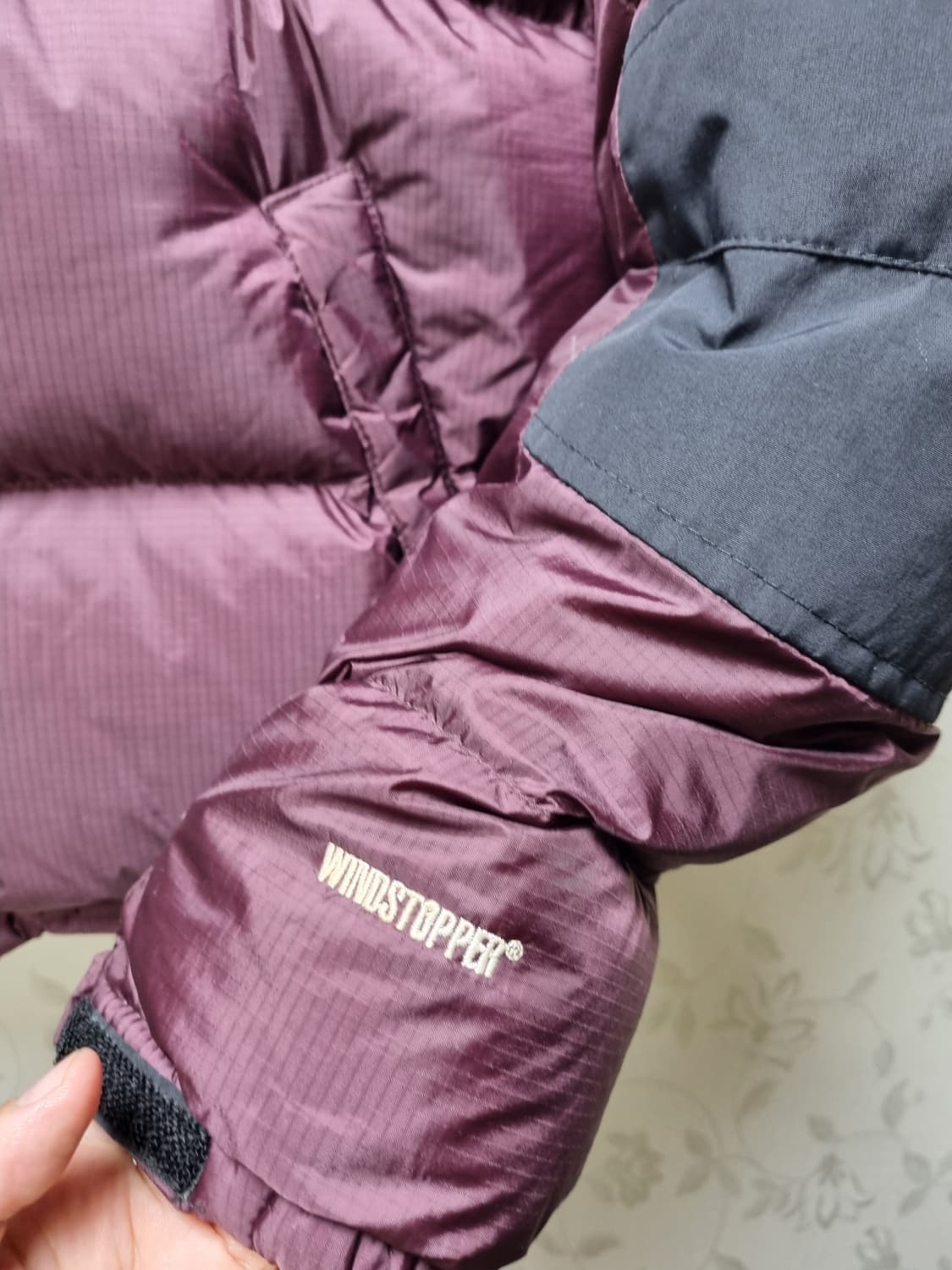 [남95~100] 노스페이스 써밋 구스패딩700 상품이미지5