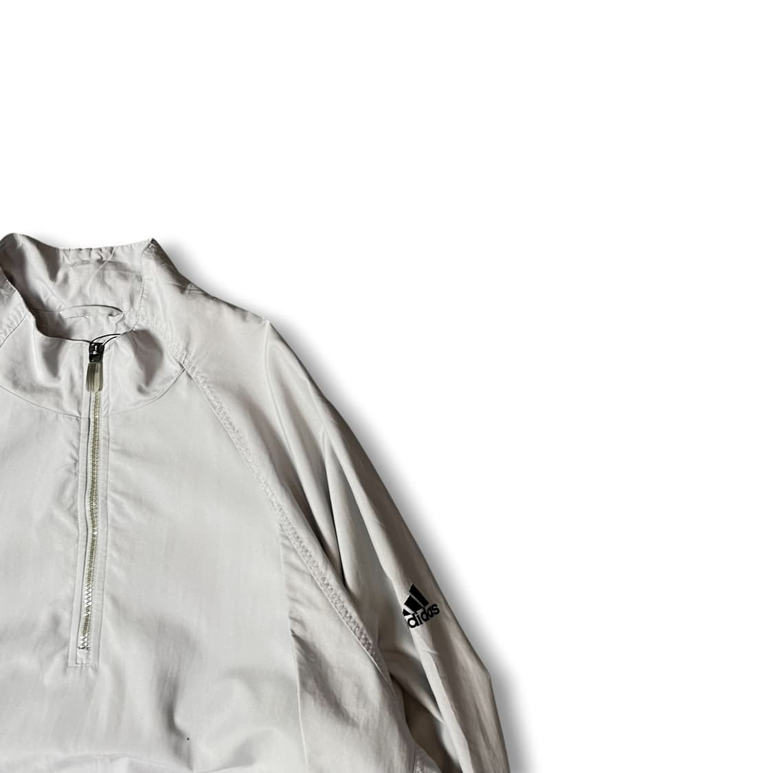 아디다스 아이보리 나일론 아노락 자켓 M  상품이미지2