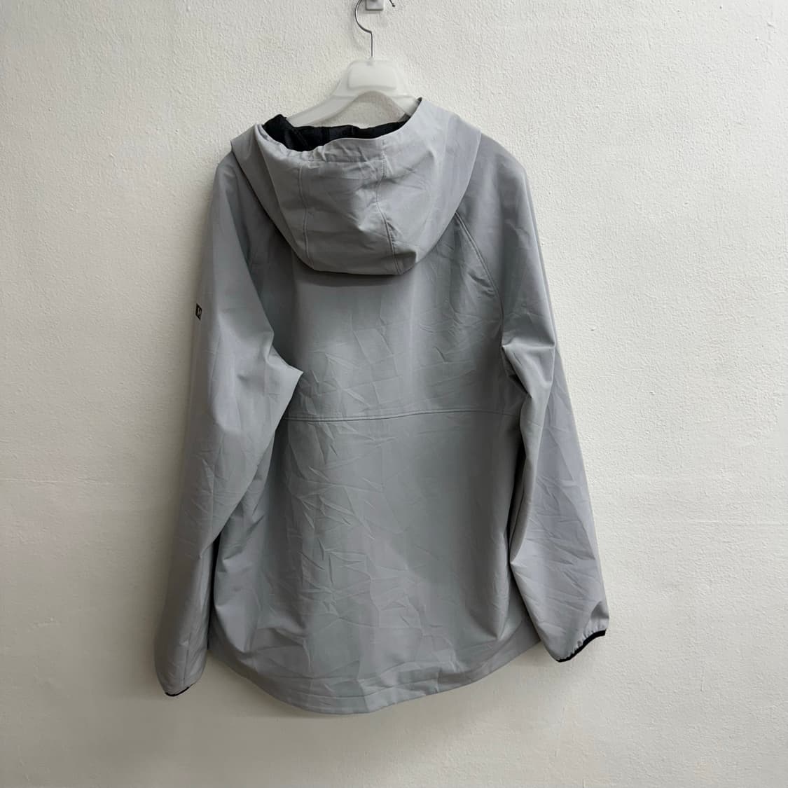 언더아머 후드 집업 그레이 자켓 XL 상품이미지5