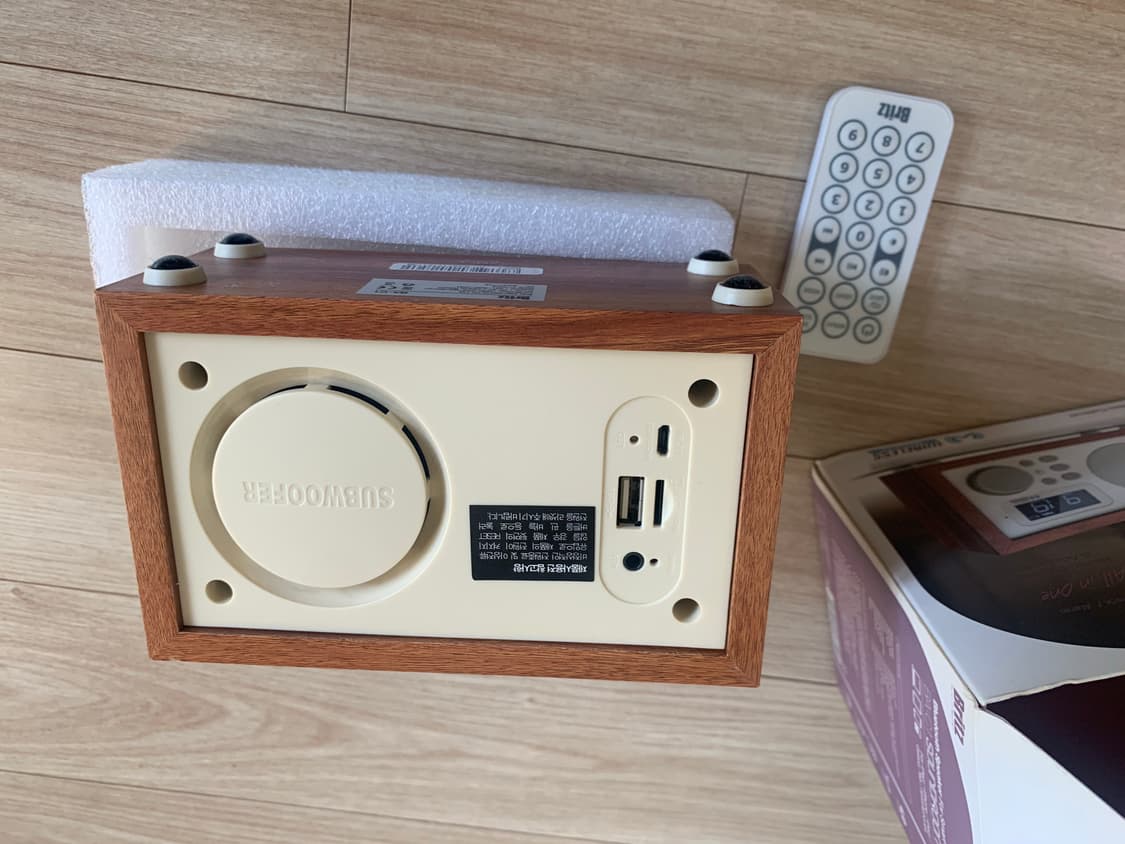 Britz 브리츠 BA-C1 블루투스 스피커  상품이미지4