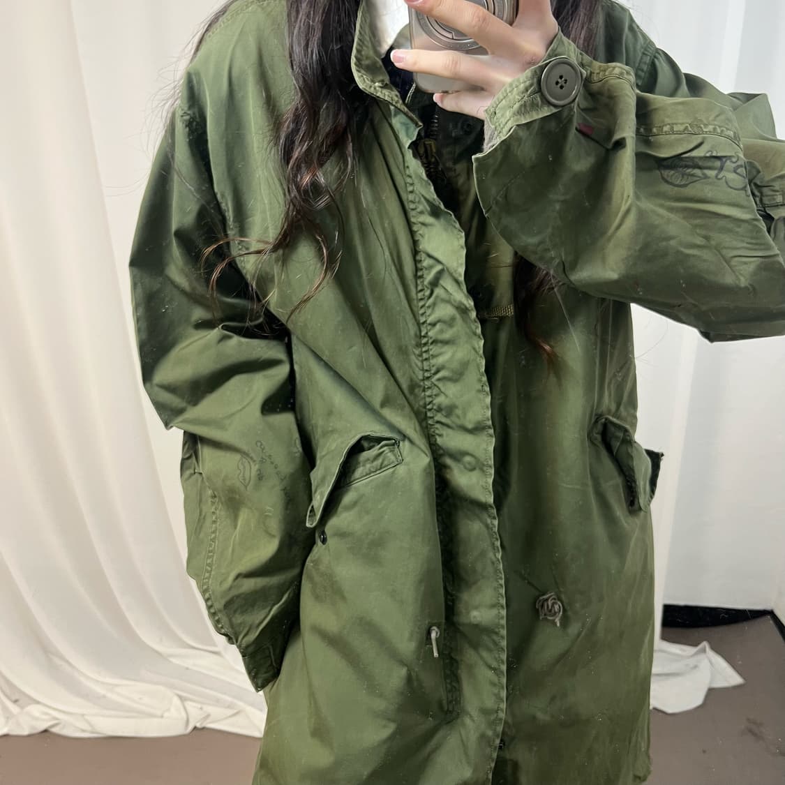 80s M-65 Military Parka 상품이미지3