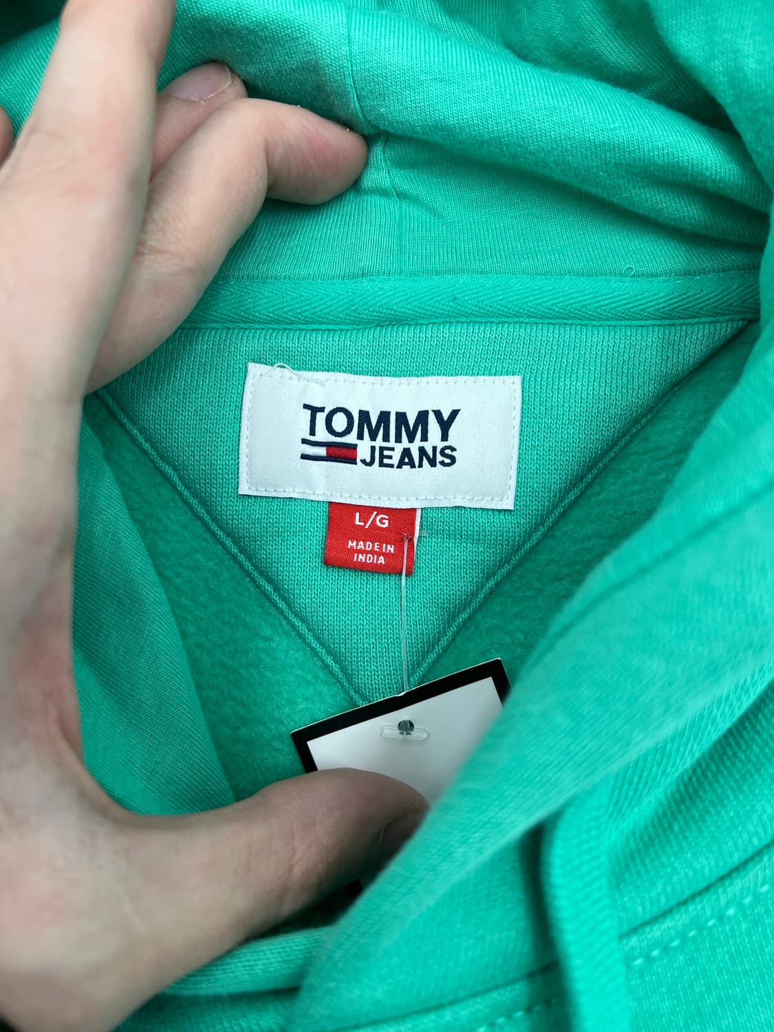 타미 진스 후드티 상품이미지3