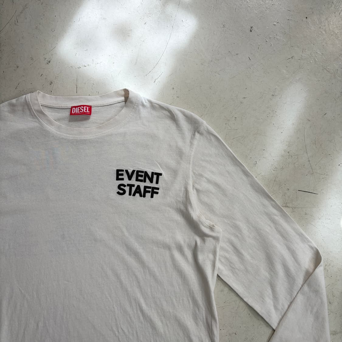 디젤 글로벌 댄스 빈티지 롱슬리브 XL 상품이미지3