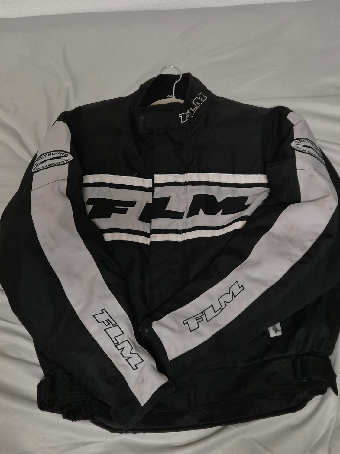 Polo x FLM 레이싱 바이커 자켓 상품이미지1