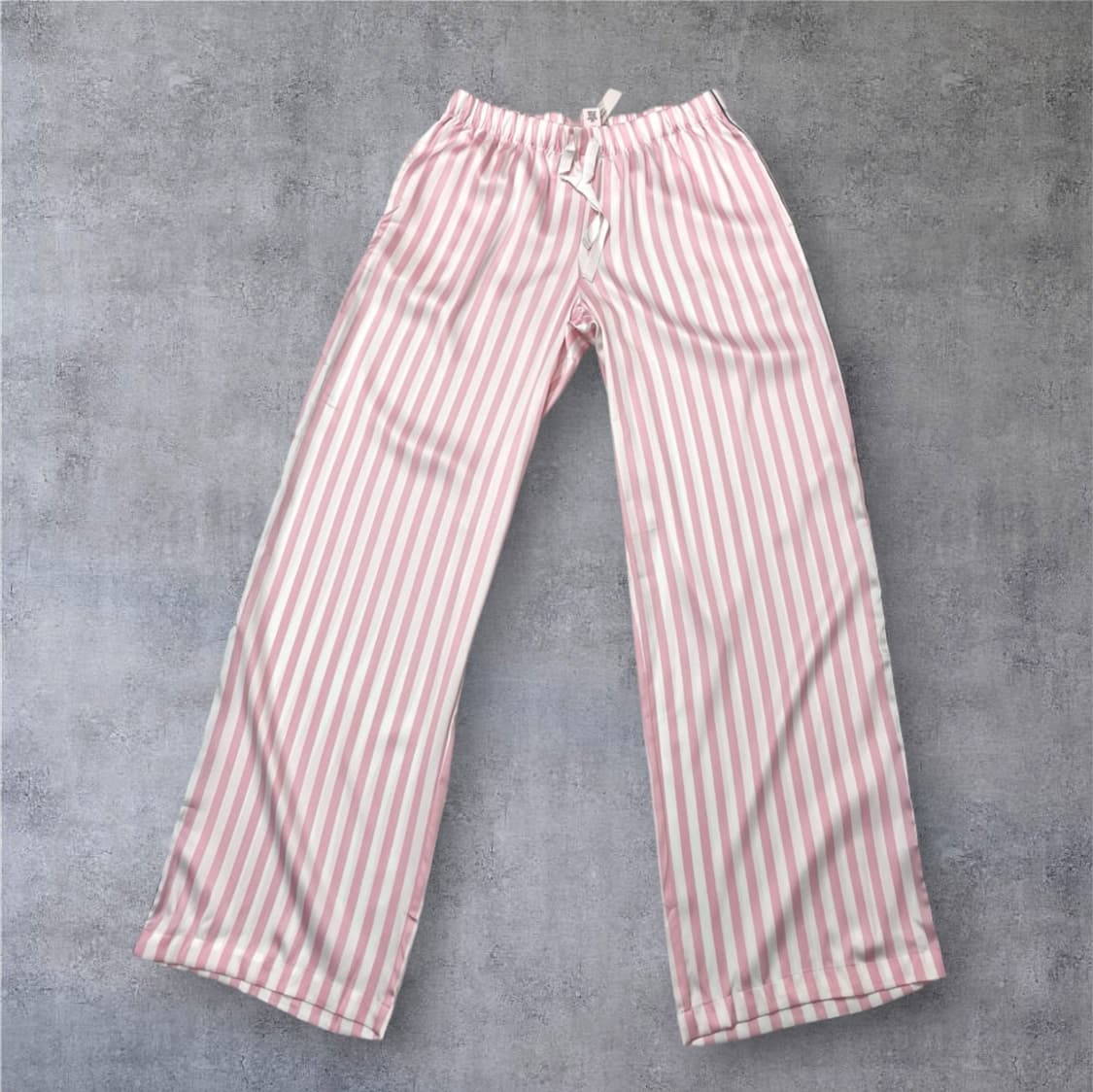 빅토리아시크릿 핑크 스트라이프 파자마 세트 XS 상품이미지6