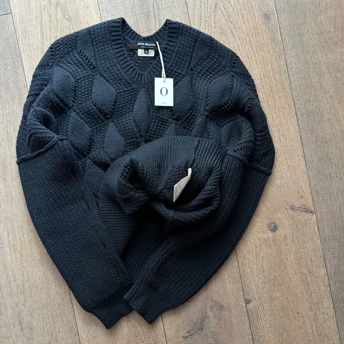 Wavy Crochet Wide Knit 상품이미지6