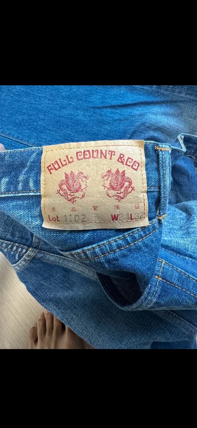 풀카운트 1102fade 34사이즈 상품이미지4