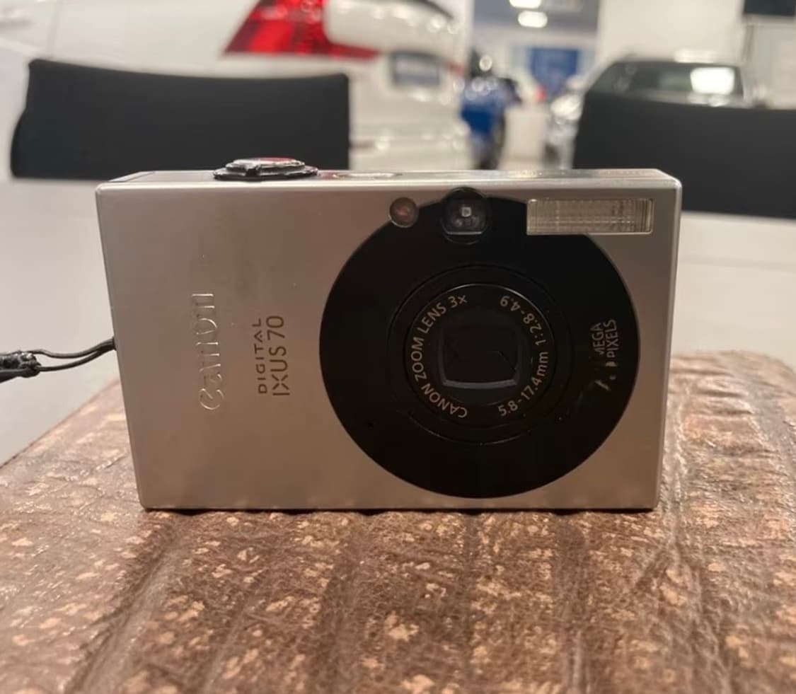 CANON IXUS 70 캐논 익서스 70 빈티지 디지털카메라 디카 상품이미지6