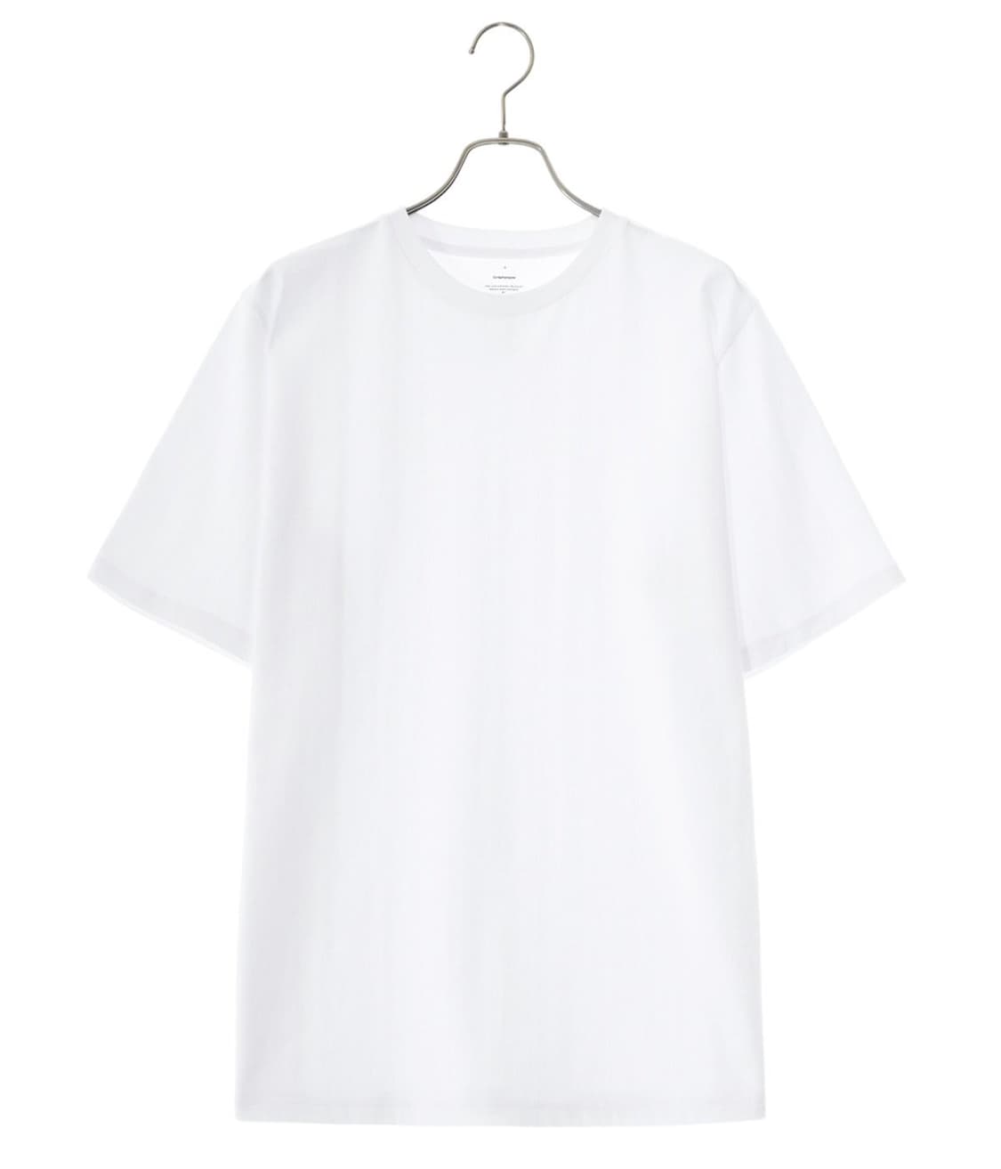 그라프페이퍼 크루넥 반팔 (화이트/3사이즈) 상품이미지1