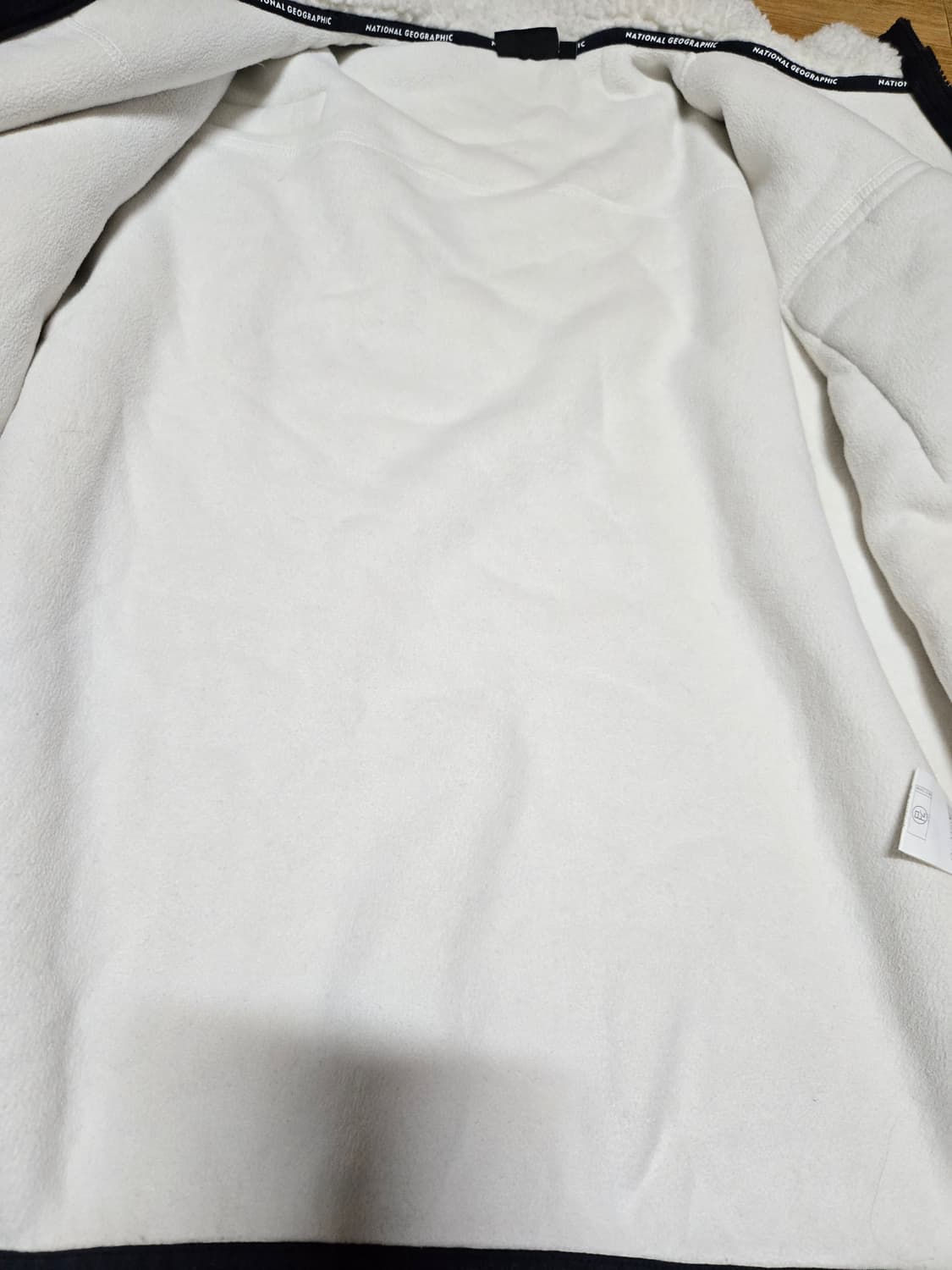 내셔널지오그래픽 남성 양털 뽀글이 집업 상품이미지7