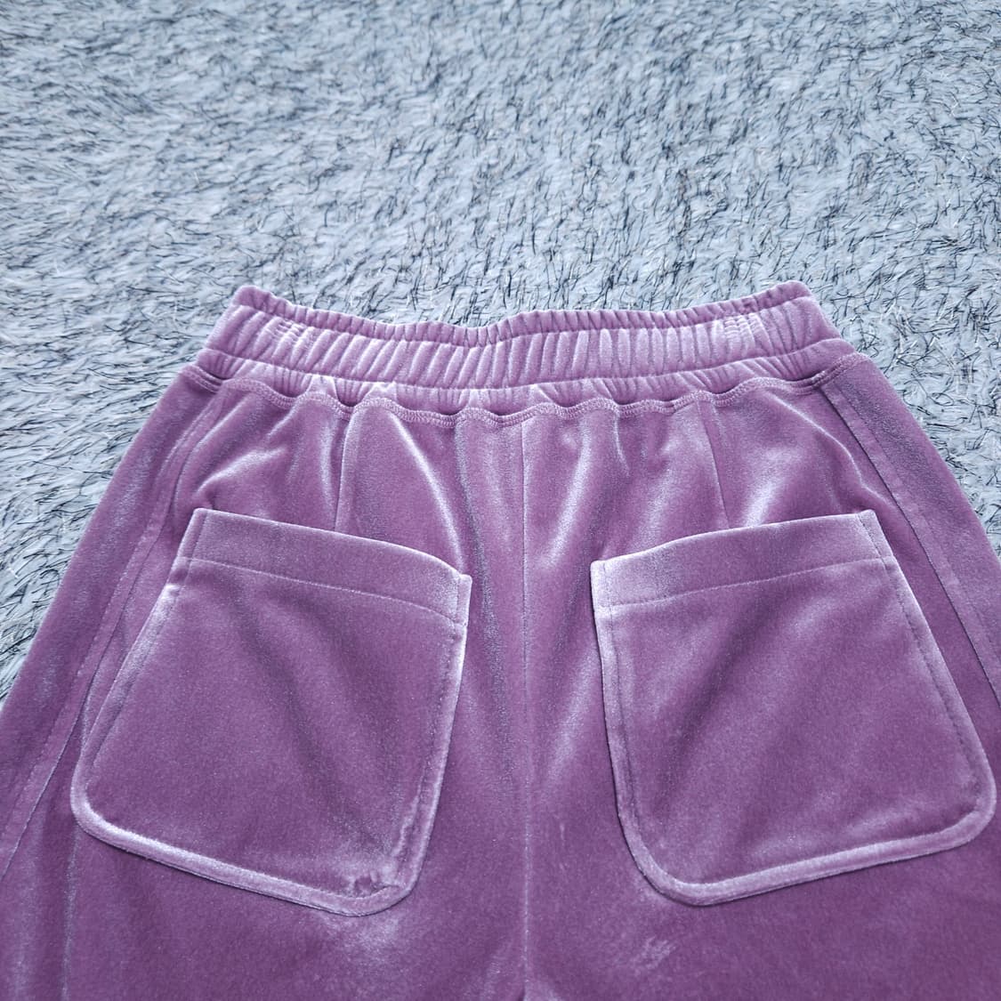 오즈세컨)82-94/61-90 벨뱃셋업 집업점퍼+플레어팬츠 / 왕눈이샵 상품이미지9