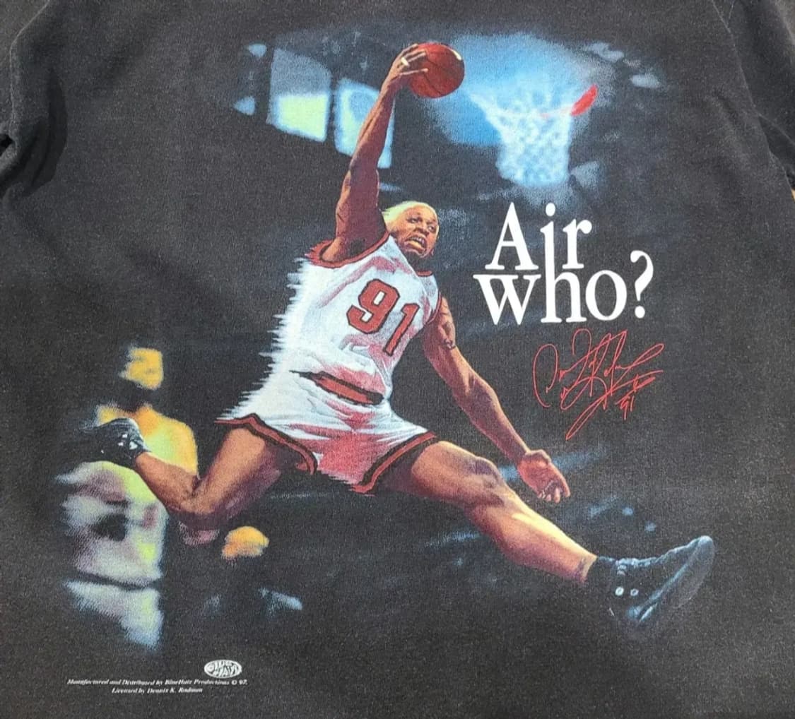 1997 데니스로드맨 빈티지티셔츠 상품이미지2