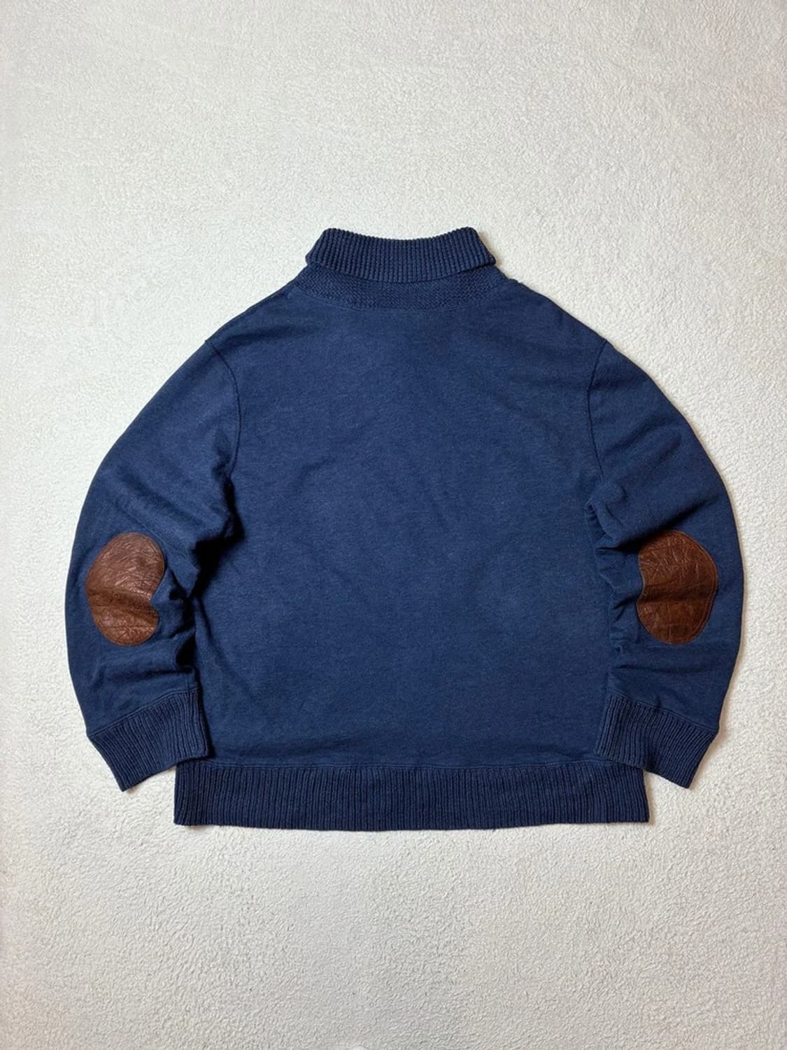 폴로 랄프로렌 00's 숄 카라 더플 스웨터 PN6420 상품이미지5