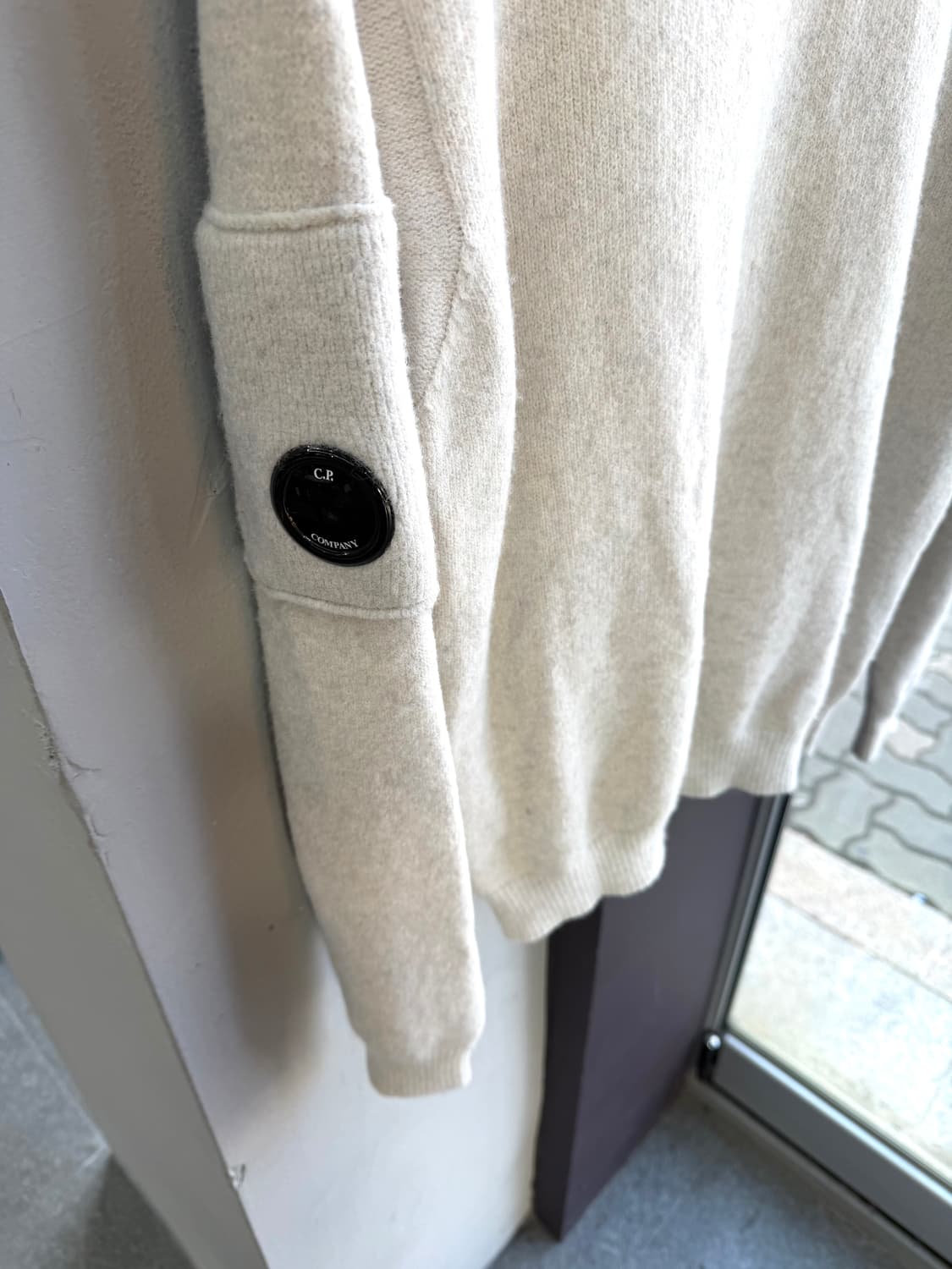 100/ CP컴퍼니 24-25FW 울 스웻 니트 상품이미지7