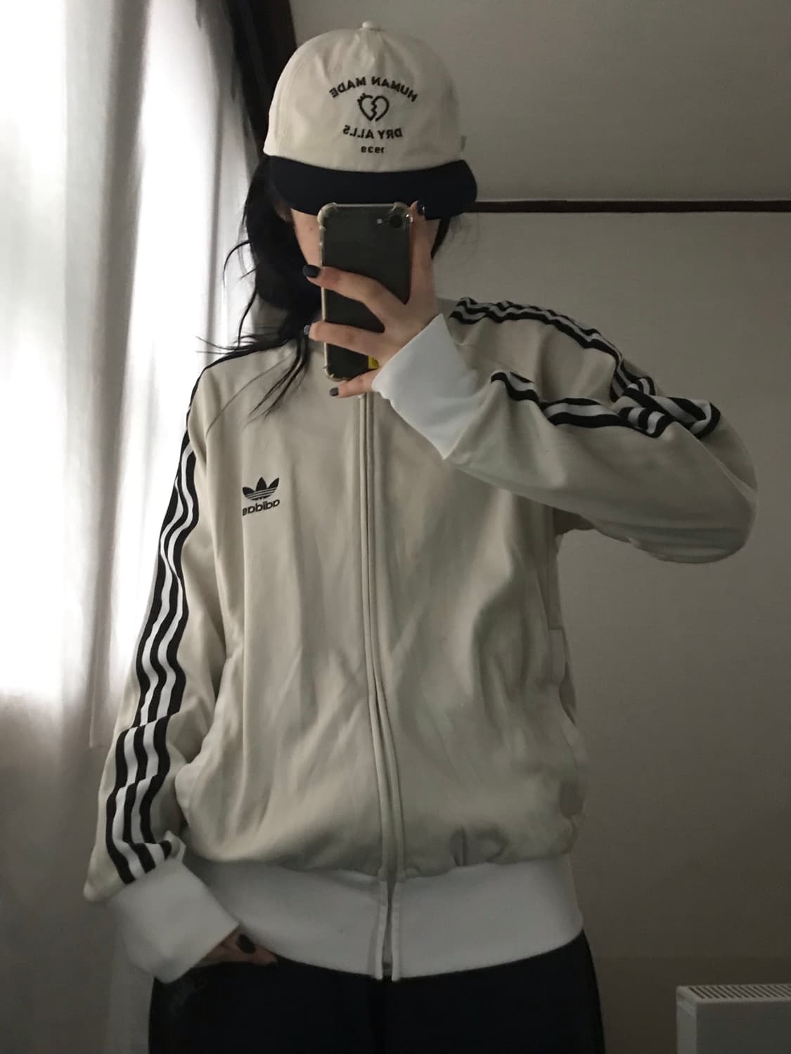 아디다스 00s 아이보리 져지 상품이미지1