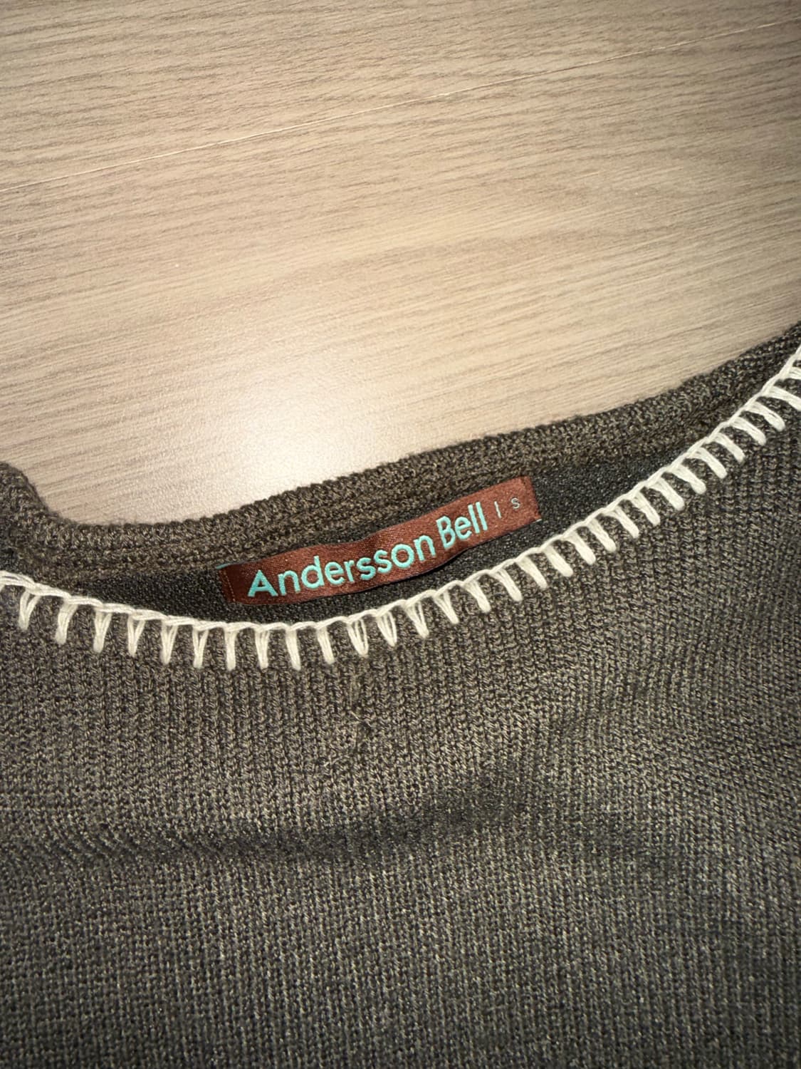 엔더슨벨 니트베스트 상품이미지2