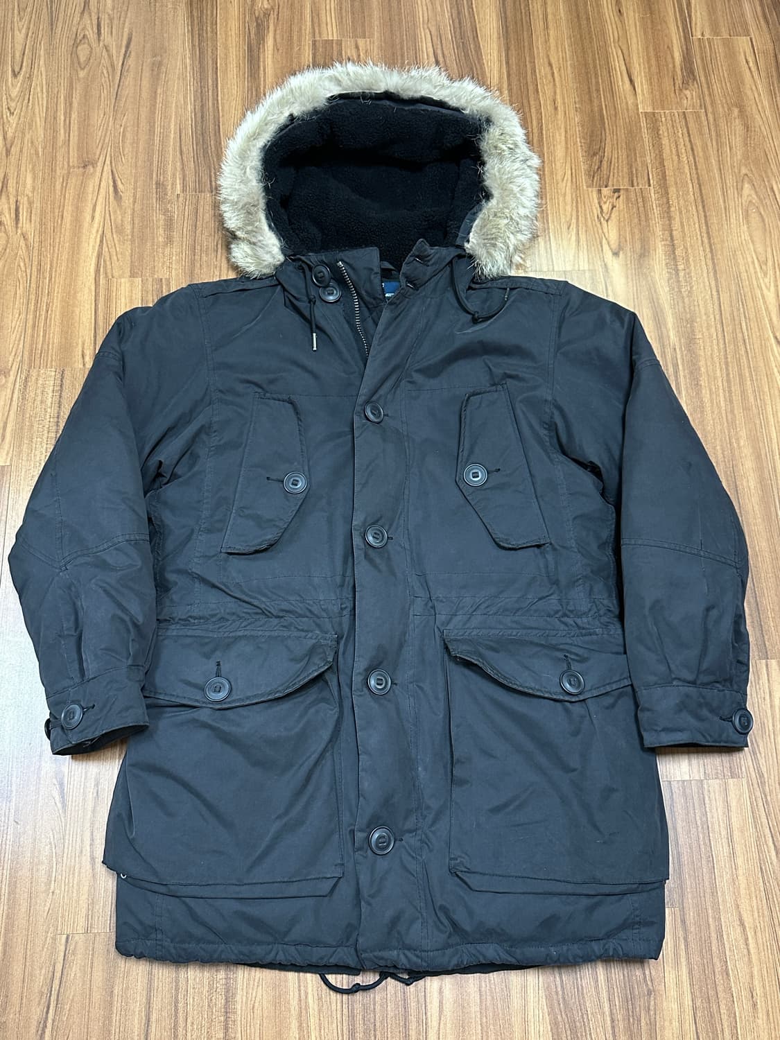 90s 폴로 랄프로렌 밀리터리 콜드파카 S 상품이미지1