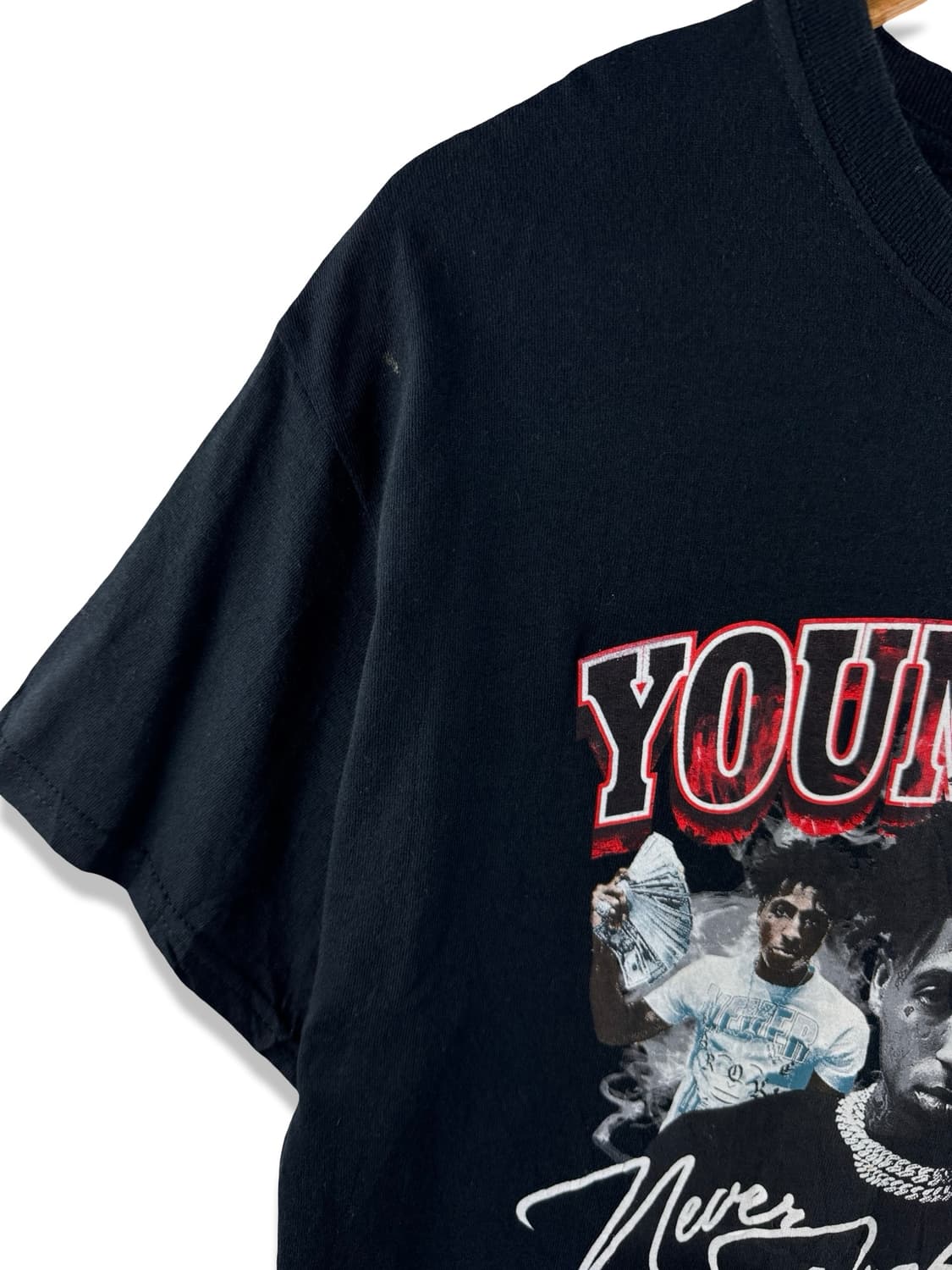 NBA YOUNG BOY 영보이 그래픽 티셔츠3464 상품이미지4