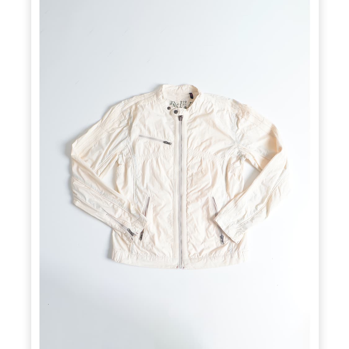 ivory side line detail trucker 상품이미지3