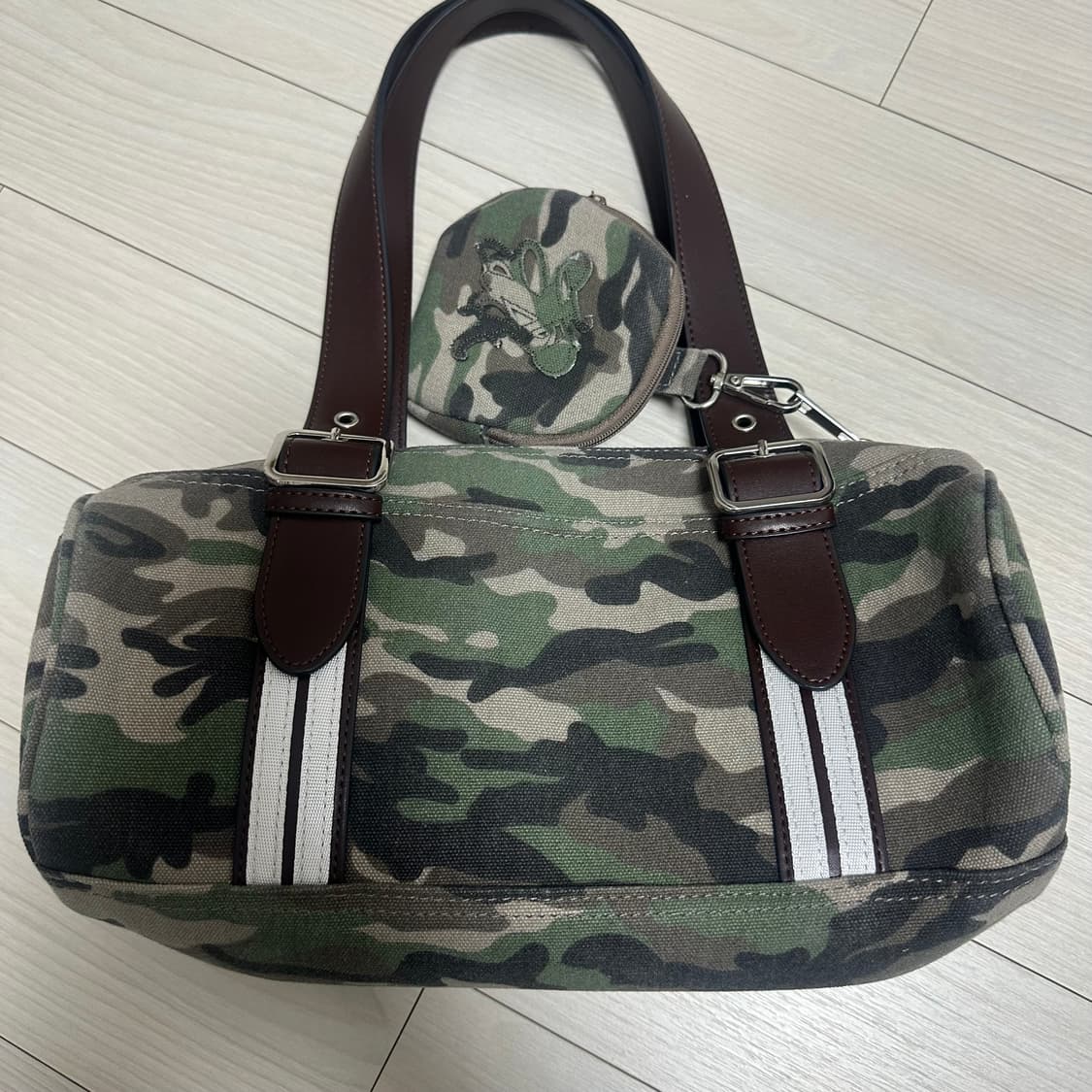 Nyxx 카모 가방 상품이미지2