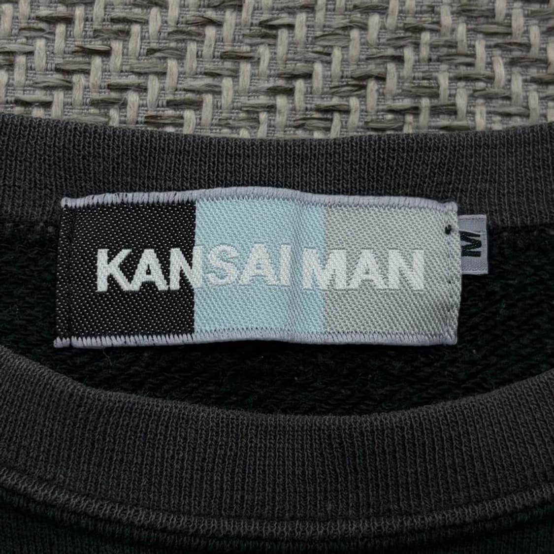 칸사이 야마모토 그래픽 자수 맨투맨 v2902 상품이미지7