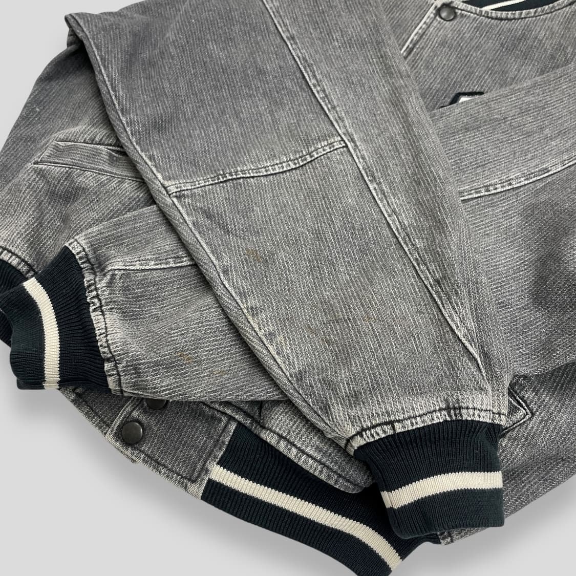 90s 랭글러 데님 바시티 자켓 상품이미지8