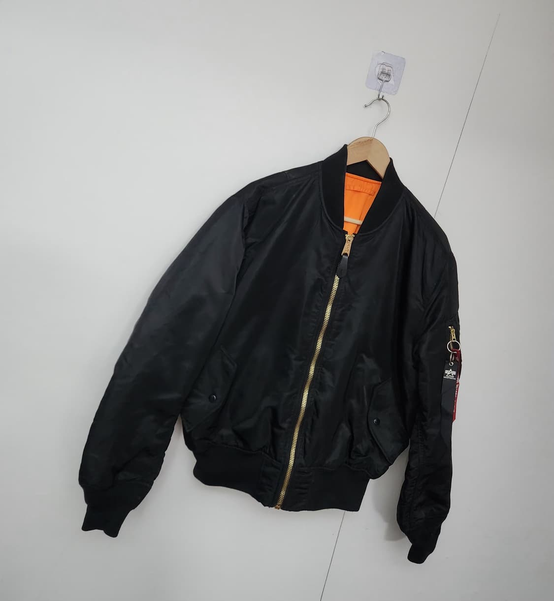 알파인더스트리 양면점퍼 항공점퍼 100 상품이미지3