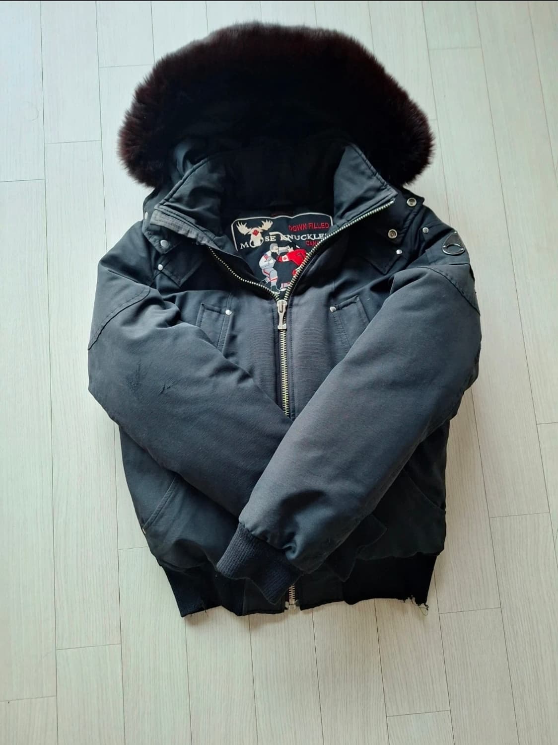 정품 무스너클 발리스틱 s사이즈 급급처 상품이미지1