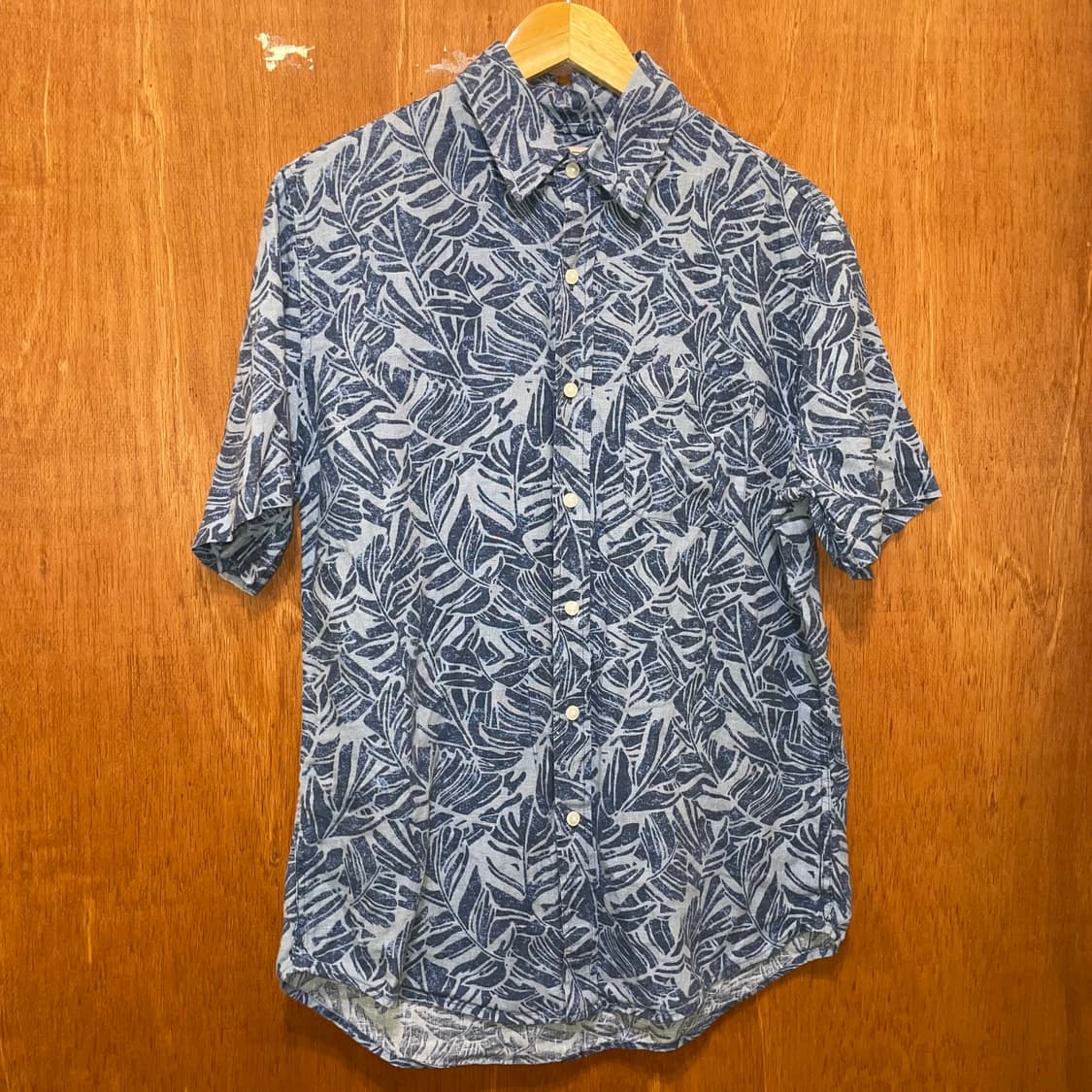 (S) L.L.Bean 엘엘빈 웨스턴 반팔 셔츠 상품이미지1
