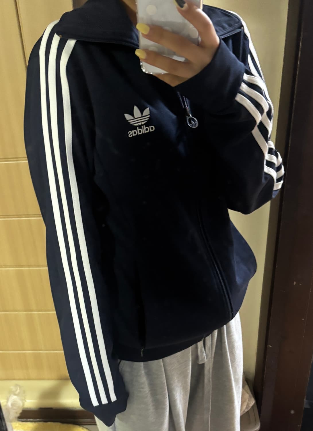아디다스 유로파 트랙탑 네이비 95 상품이미지3