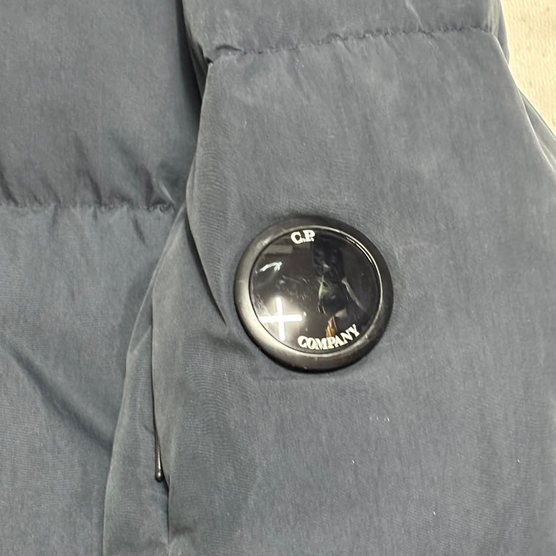 50 C.P.컴퍼니 렌즈와펜 가먼트 다이드 롱패딩 상품이미지8