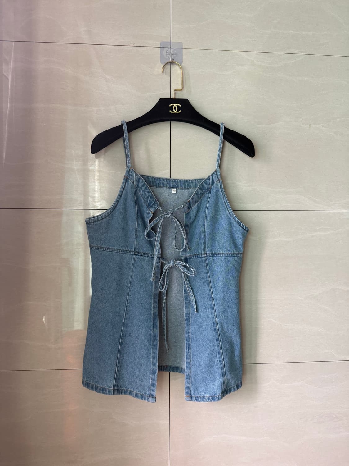 일본 데님 베스트 조끼 상품이미지5