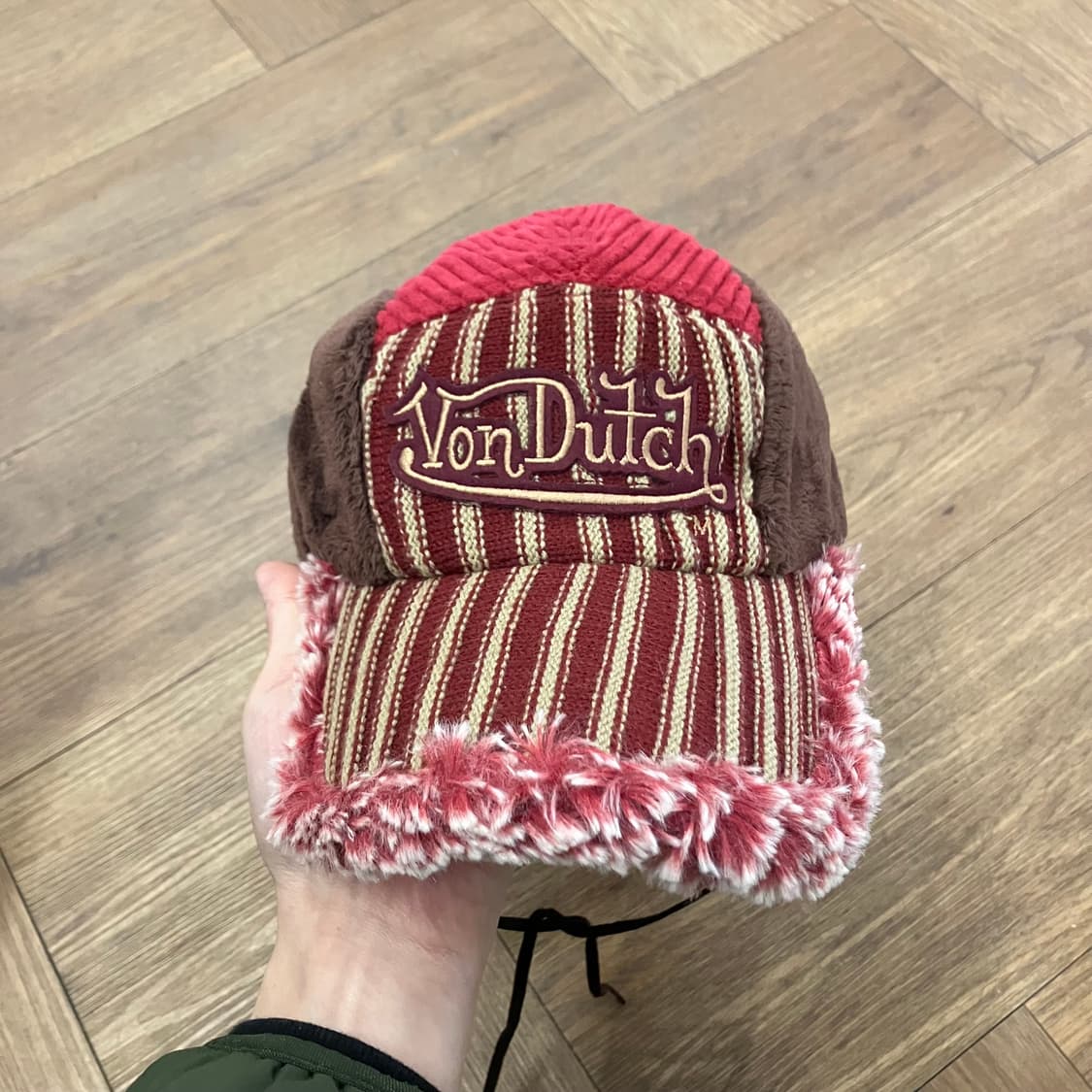 N246 본더치 트루퍼햇 귀도리볼캡 모자 상품이미지1