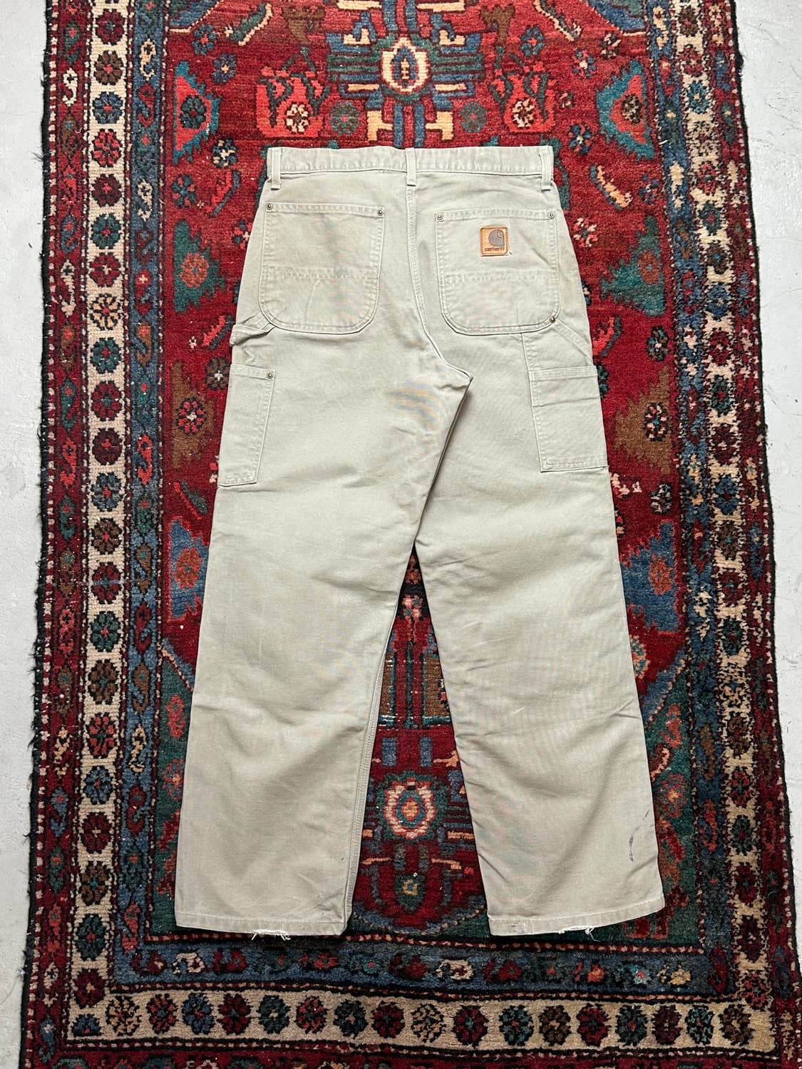 OG USA Made 칼하트 B136 더블니 DES 칼하트 썩블니 상품이미지4