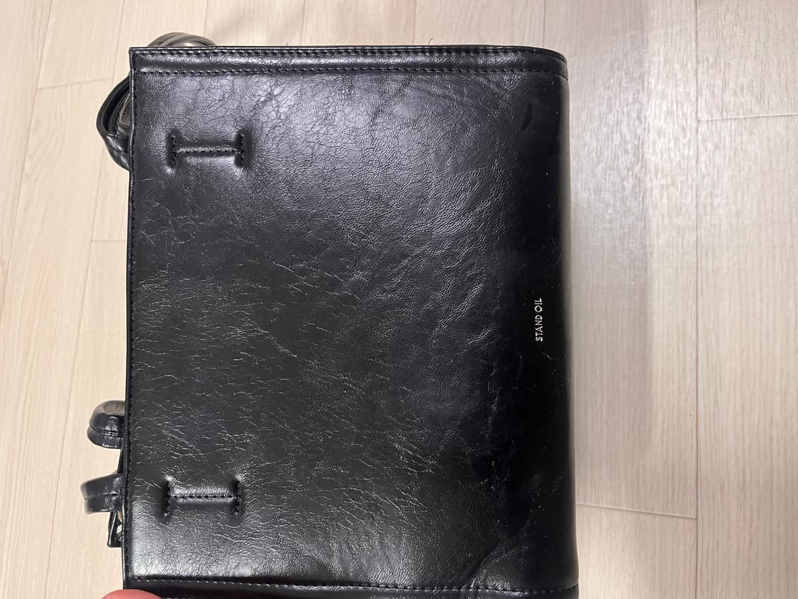 스탠드오일 오블롱백 미니 블랙 상품이미지2