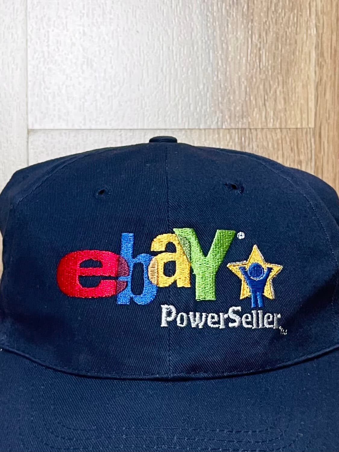 국내 유일 이베이 ebay 구로고 파워셀러 빈티지 볼캡 모자 상품이미지2