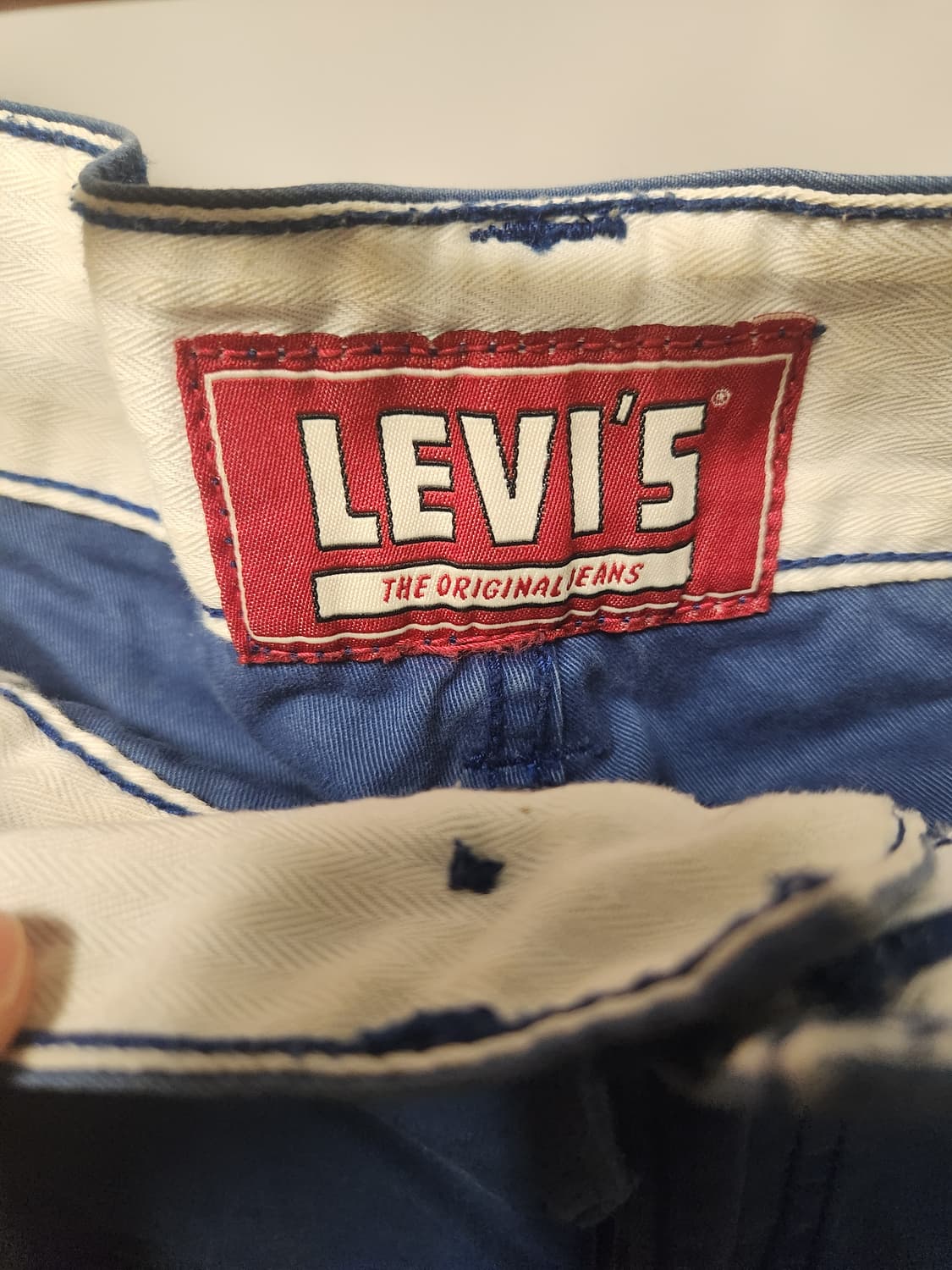 90s 리바이스 카고 반바지 상품이미지3