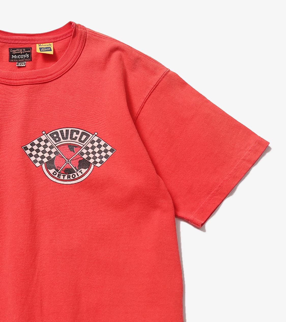 BUCO - MOTORCYCLE T SHIRT 상품이미지6
