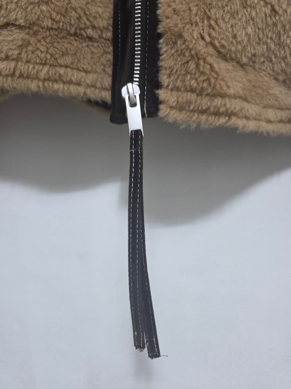 ZARA 자라 에코 시어링 무스탕 자켓 베이지 M 상품이미지5