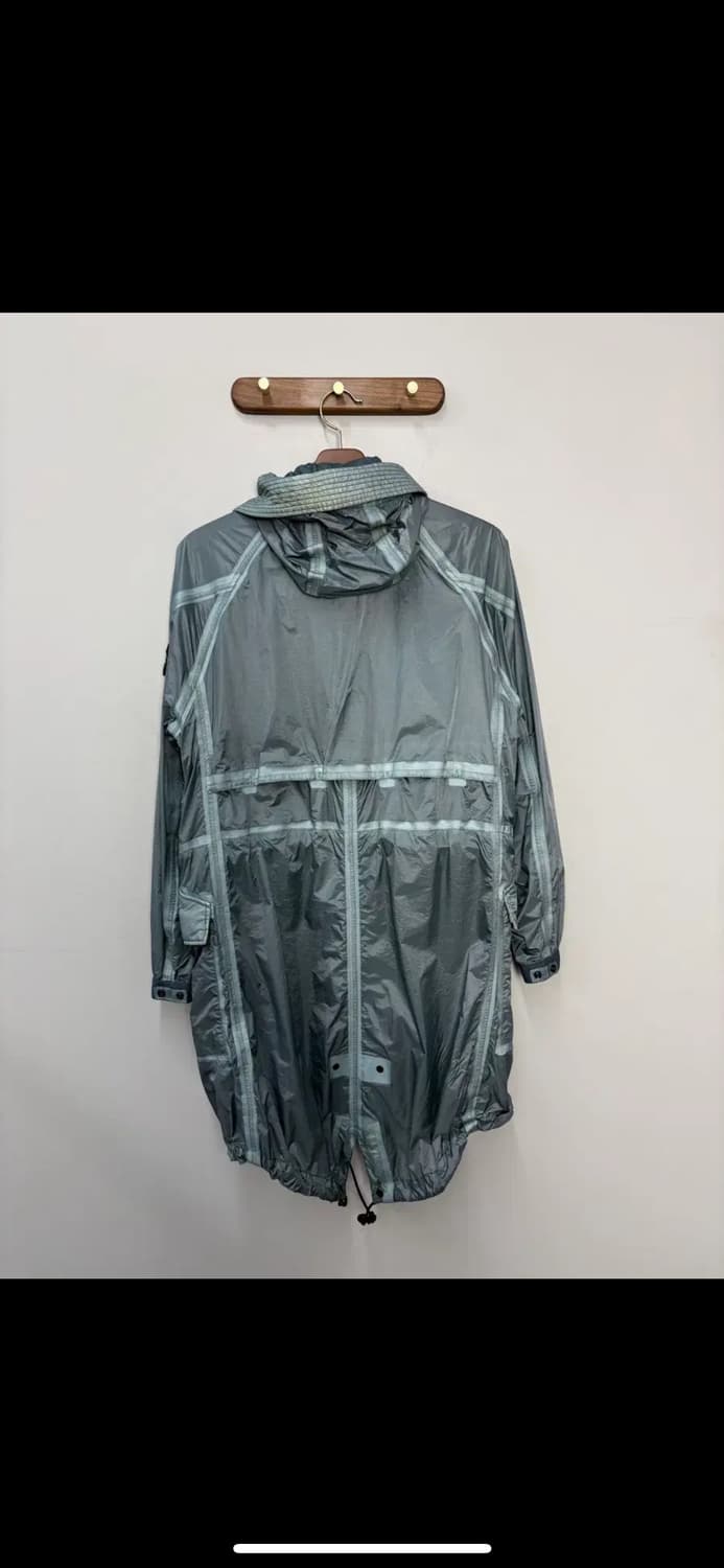 스톤아일랜드 와펜 나일론 트렌치 자켓 H2326 상품이미지4