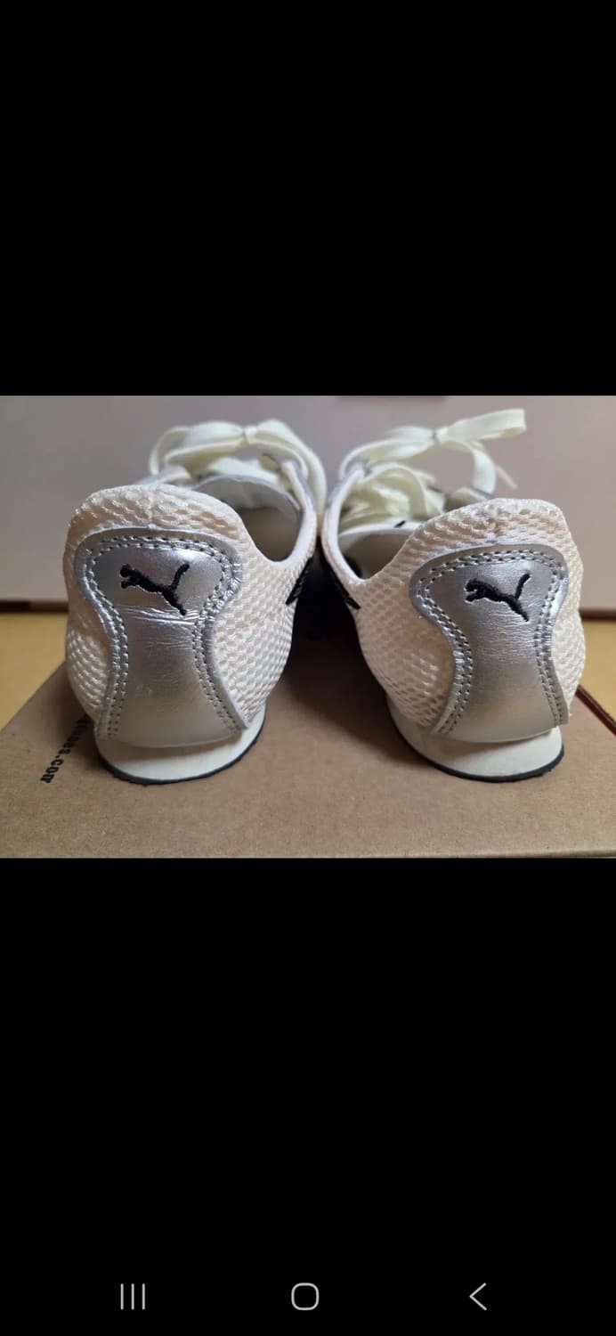 (280)푸마 Hstreet 아이보리 실버 상품이미지4