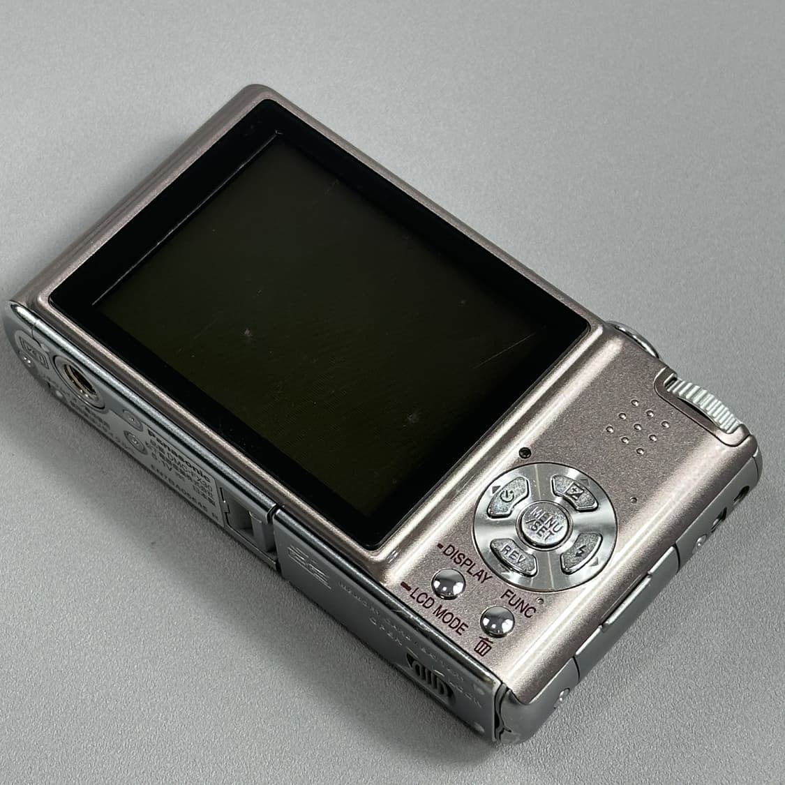 파나소닉 루믹스 DMC‑FX30 라이트 핑크 브라운 상품이미지3