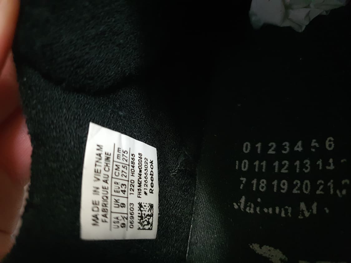 마르지엘라 × 리복 비앙케토 260 상품이미지5