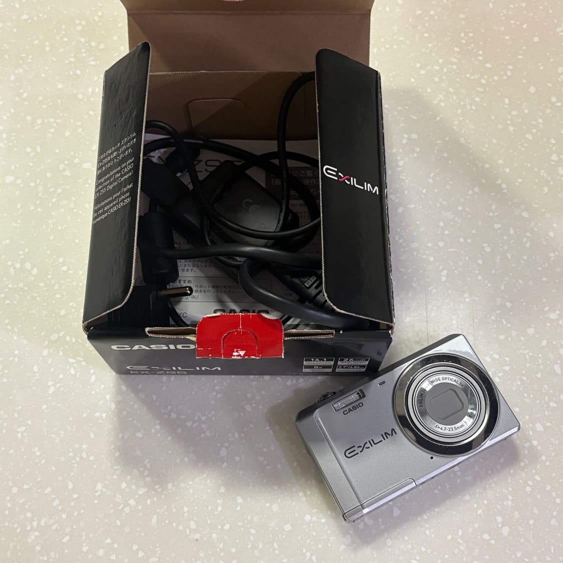 (🕹️코르티스pick) 카시오 엑슬림  EX-ZS5 상품이미지10