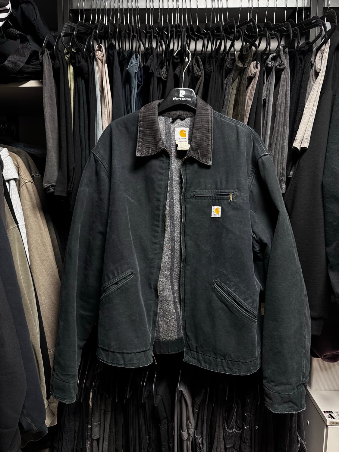 칼하트 디트로이트 J01 50사이즈 블랙 상품이미지1