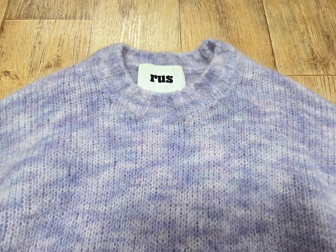 루스(RUS) 장구르 미소 니트 55-66 상품이미지3