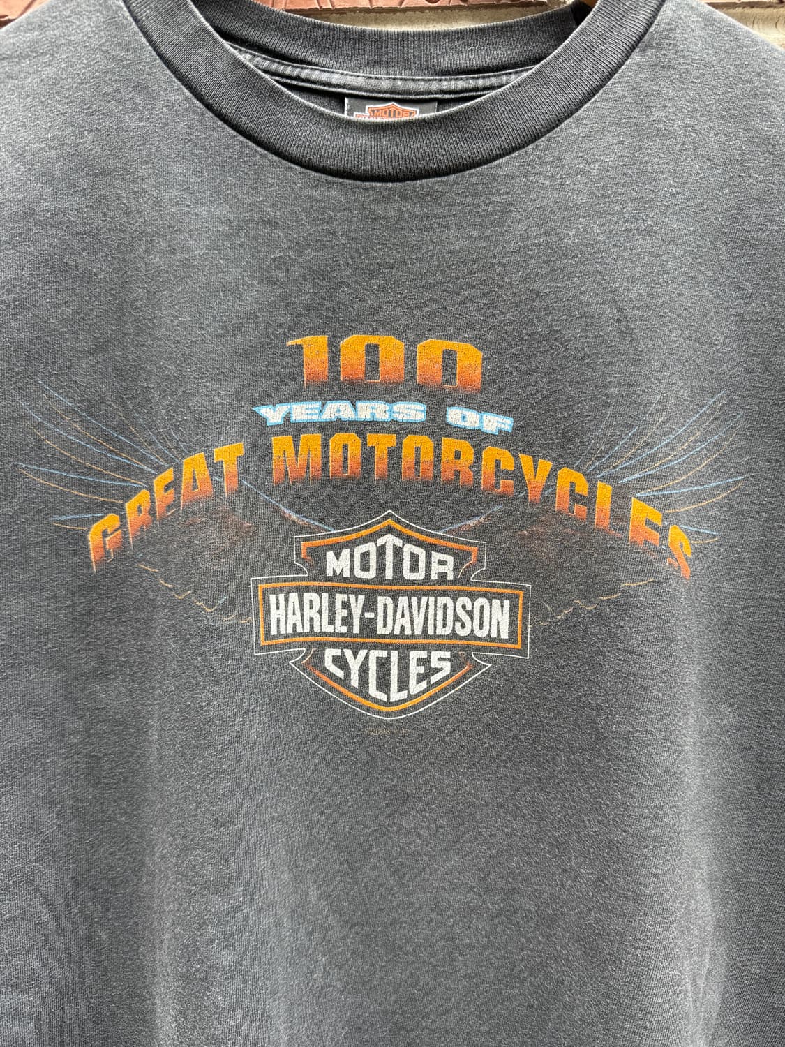 할리데이비슨 00s 빈티지 티셔츠 상품이미지3