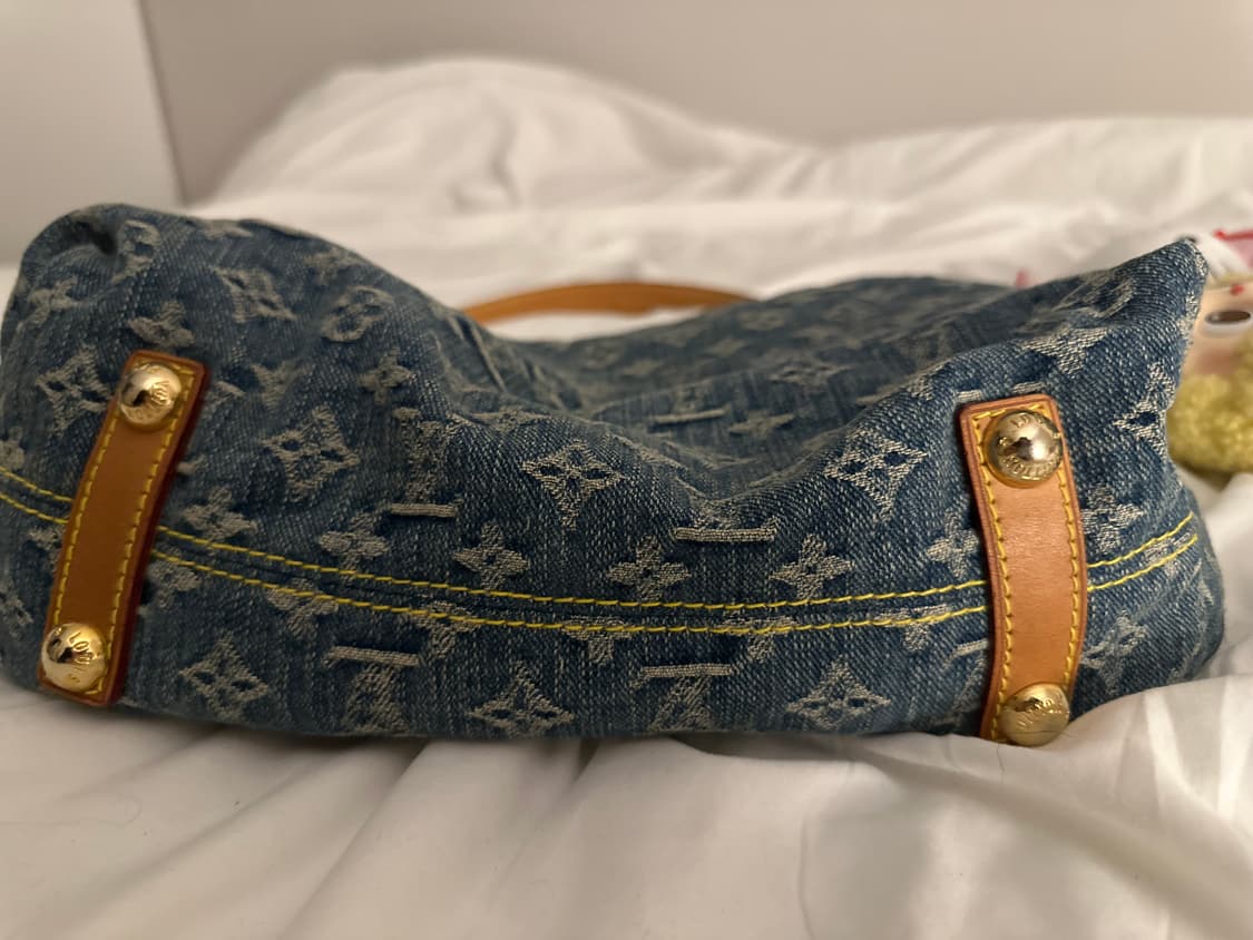 Louis Vuitton 루이비통 데님 배기 pm 상품이미지6